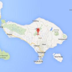 Bali Map
