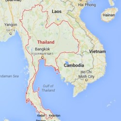 Thailand Map