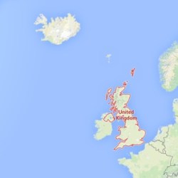 UK Map